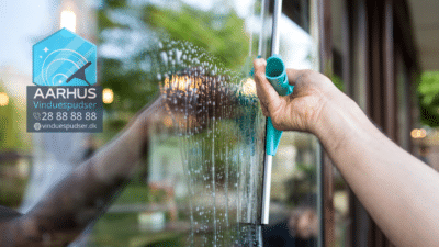 Tips til brug af rent vand til vinduespudsning