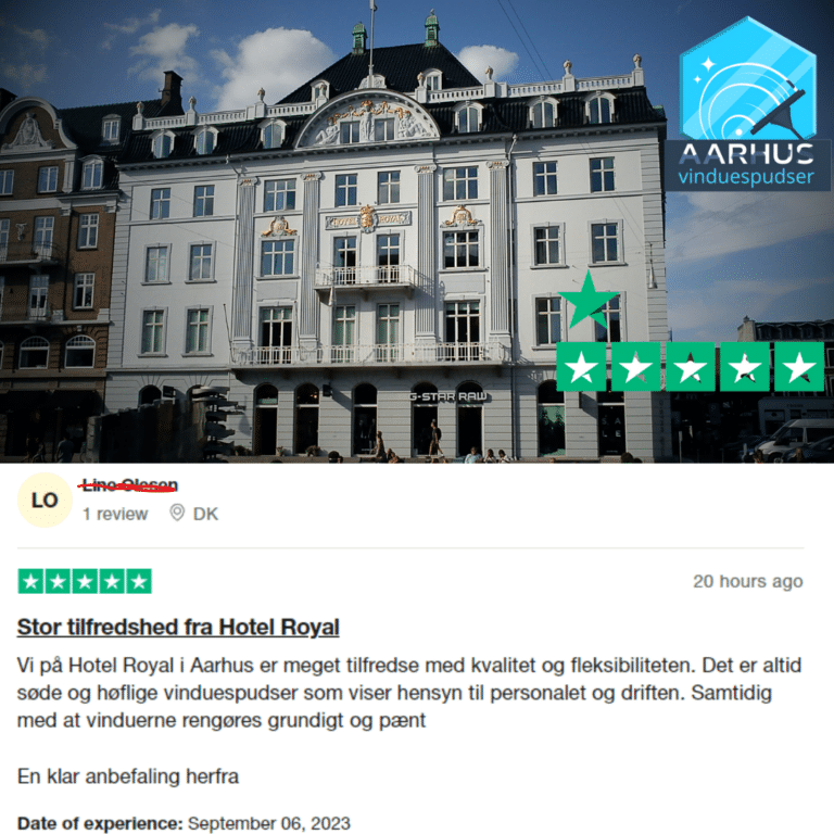 hotel royal anmeldelse